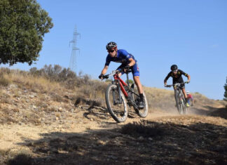 Castrillo de Don Juan pedalea con la octava prueba del Circuito de BTT BTT