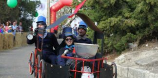Carrera de Autos Locos en Palencia