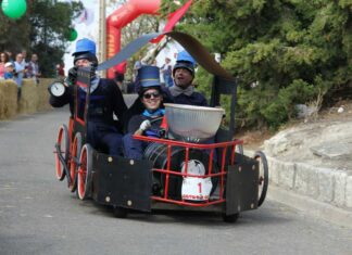 (Galería) Carrera de Autos Locos de Palencia: creatividad y velocidad en la Semana de la Movilidad Carrera de Autos Locos en Palencia