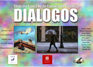 Thieldón y Contarluz presentan una exposición conjunta en el Claustro de la Catedral Diálogos - exposición Thieldón y Contraluz