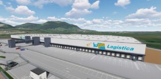Centro logístico de Lupa en el Pol. de Magaz de Pisuerga
