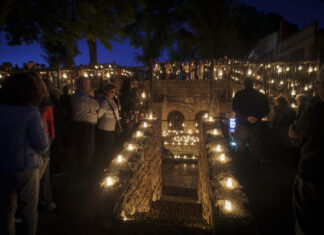 Baños de Cerrato volverá a llenarse de magia con su 7ª Noche de las Velas