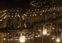(Galería) Así de espectacular lució Baños en su Noche de las Velas