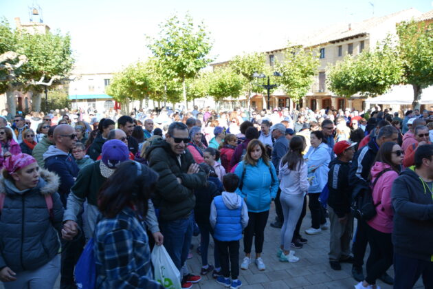 M&aacute;s de 600 personas participan en la XV Marcha Inclusiva del Grupo Fundaci&oacute;n San Cebri&aacute;n