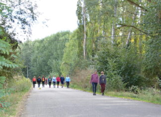 Más de 600 personas participan en la XV Marcha Inclusiva del Grupo Fundación San Cebrián