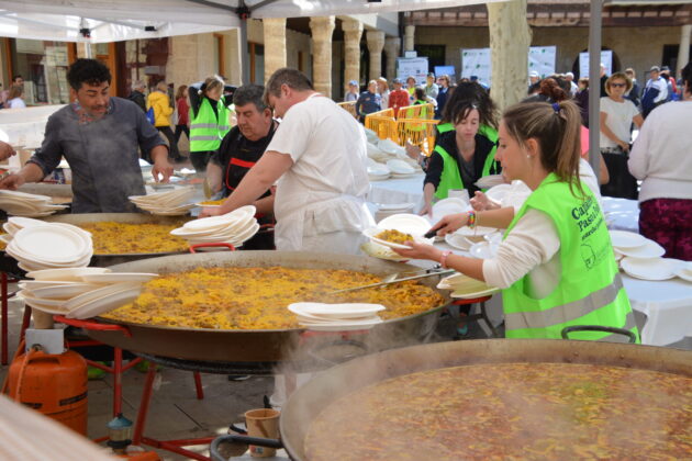 M&aacute;s de 600 personas participan en la XV Marcha Inclusiva del Grupo Fundaci&oacute;n San Cebri&aacute;n