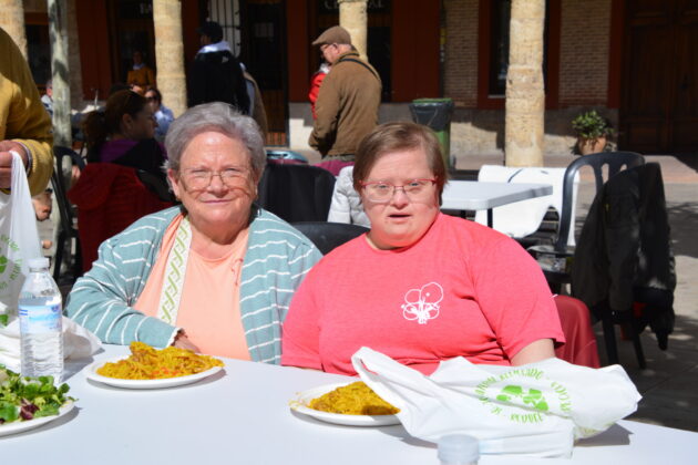 M&aacute;s de 600 personas participan en la XV Marcha Inclusiva del Grupo Fundaci&oacute;n San Cebri&aacute;n