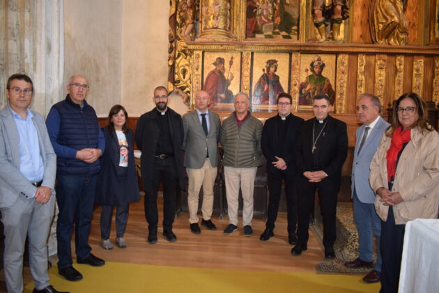 Conmemoraci&oacute;n del 60 Aniversario del Museo Parroquial de Santa Eulalia en Paredes de Nava