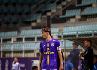 Humilde, eléctrico y trabajador: Así es Dani Rodríguez, la joven promesa del Palencia Cristo Atlético Dani Rodríguez, jugador del Palencia Cristo Atlético