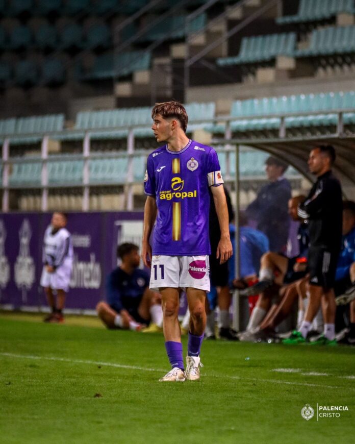 Dani Rodríguez, jugador del Palencia Cristo Atlético Dani Rodríguez, jugador del Palencia Cristo Atlético