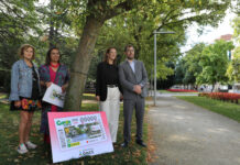 El Paseo del Salón de Palencia reparte 280.000 euros en Nava de la Asunción