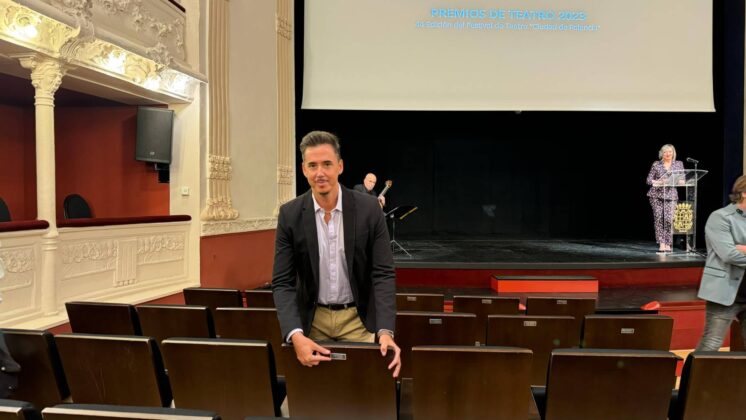 Entrega de premios y gala inaugural 45&ordm; Festival de Teatro Ciudad de Palencia - La&iacute;n Calvente (hijo de &Aacute;ngel Calvente)
