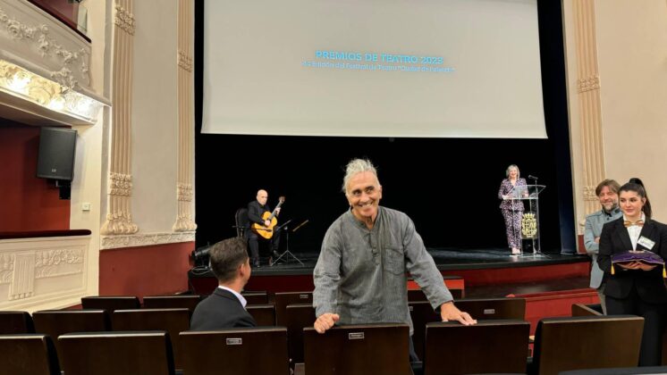 Entrega de premios y gala inaugural 45&ordm; Festival de Teatro Ciudad de Palencia - Ricardo Iniesta