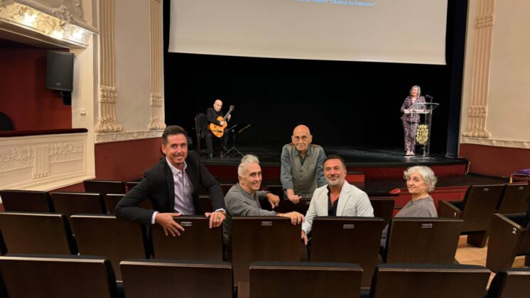 Entrega de premios y gala inaugural 45&ordm; Festival de Teatro Ciudad de Palencia - butacas