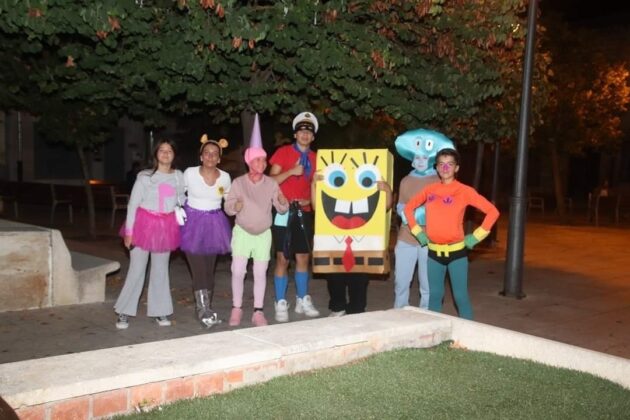 Disfraces en la Feria del Pimiento de Torquemada