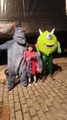 Disfraces en la Feria del Pimiento de Torquemada