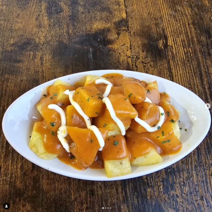 Finalistas Una de Bravas Patatas finalista del Concurso Una de Bravas de Palencia. Restaurante Sevillano de Cervera de Pisuerga