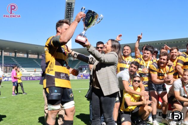 As&iacute; se vivi&oacute; la final de la Supercopa de Espa&ntilde;a de Rugby 2024 en Palencia
