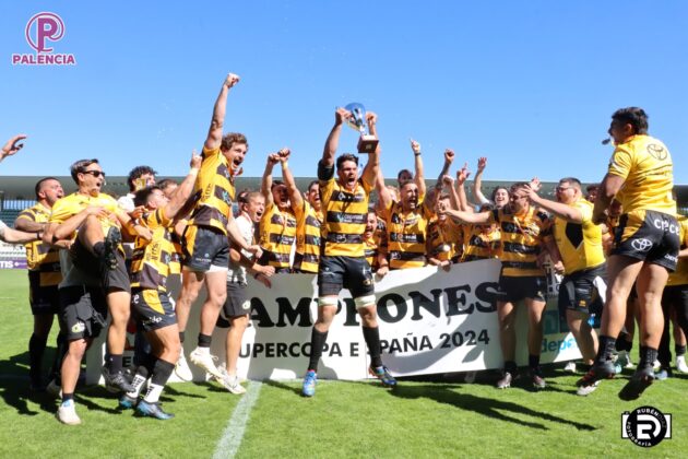 As&iacute; se vivi&oacute; la final de la Supercopa de Espa&ntilde;a de Rugby 2024 en Palencia