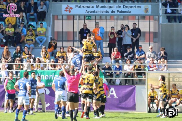 As&iacute; se vivi&oacute; la final de la Supercopa de Espa&ntilde;a de Rugby 2024 en Palencia