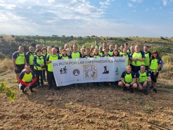 Enfermedades Raras corona la Pe&ntilde;a y el Pico del Fraile y suma m&aacute;s kil&oacute;metros por la investigaci&oacute;n
