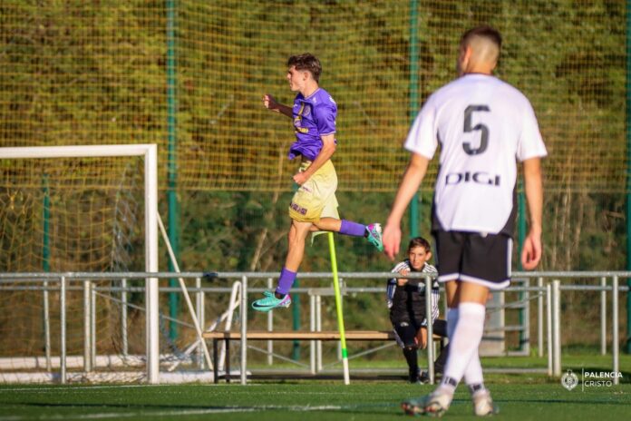 Fotografía Palencia Cristo Atlético contra el Burgos CF Fotografía Palencia Cristo Atlético