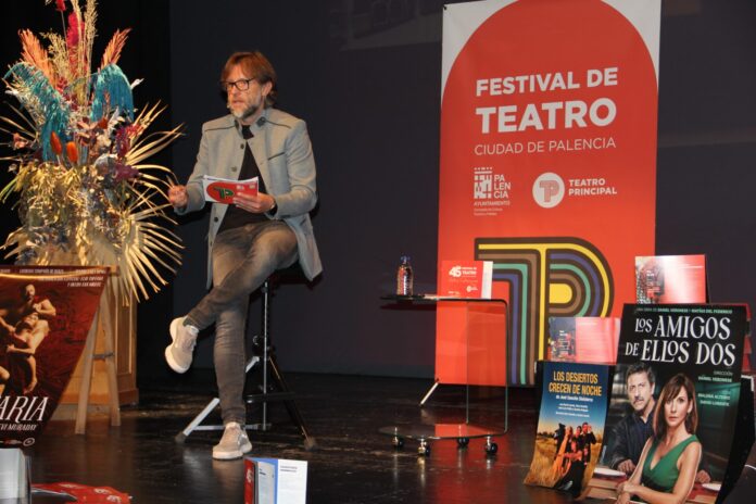 Francisco Fernández, concejal de Cultura, Turismo y Fiestas, presentando el 45 Festival de Teatro Ciudad de Palencia Francisco Fernández, concejal de Cultura, Turismo y Fiestas, presentando el 45 Festival de Teatro Ciudad de Palencia