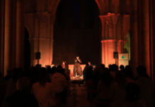 ‘Resonando en el pasado’: Abraham Cupeiro regresa a Palencia