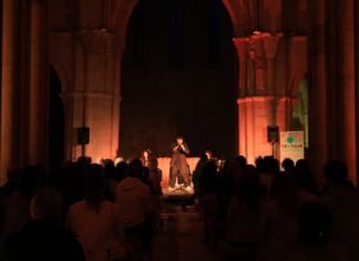 ‘Resonando en el pasado’: Abraham Cupeiro regresa a Palencia