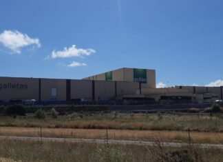 Galletas Gullón cierra 2024 con 690 millones de euros de facturación Factoría principal de Gullón en Aguilar de Campoo. / Sandra Macho