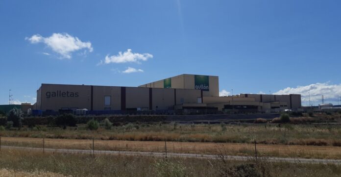 Factoría principal de Gullón en Aguilar de Campoo. / Sandra Macho