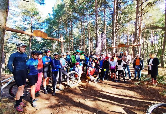 MTB Guardo inaugura nuevos circuitos de MTB para promover el ciclismo y el turismo activo