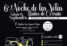 Baños de Cerrato se ilumina con la 6ª Noche de las Velas NOCHE DE LAS VELAS 2024 Venta de Baños