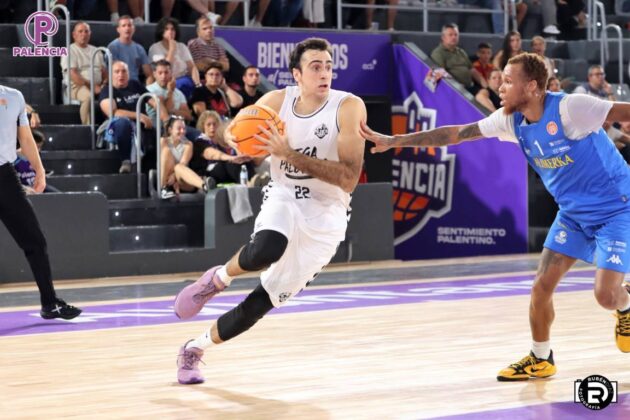 Amistoso Palencia Baloncesto-Oviedo.