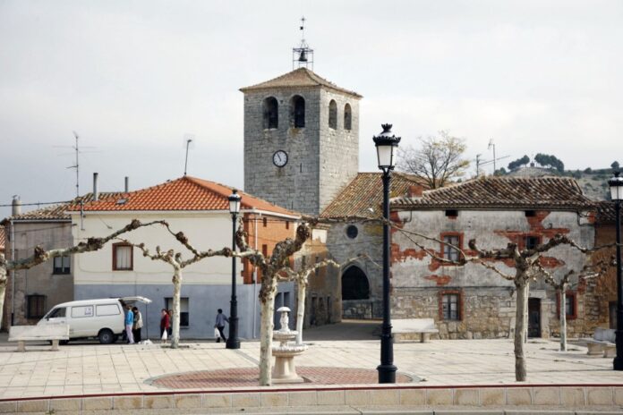 Plaza Mayor de Tabanera