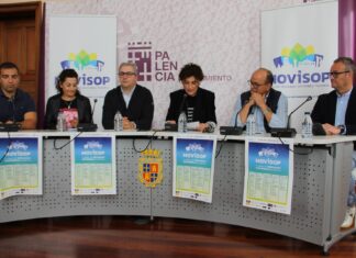 La MOVISOP 2024 llegará a Palencia del 18 al 22 de septiembre Presentación de la MOVISOP 2024 en el Ayuntamiento de Palencia