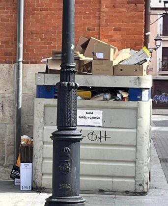 Publicaci&oacute;n de Carmen Fern&aacute;ndez en redes sociales