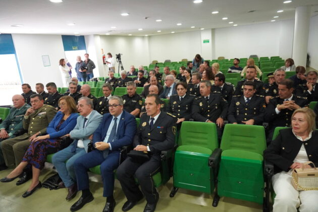 Reconocimiento Polic&iacute;a Nacional de Palencia - 17-09-24 - A. Acitores