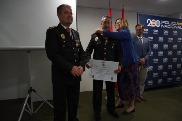 Reconocimiento Polic&iacute;a Nacional de Palencia - 17-09-24 - A. Acitores