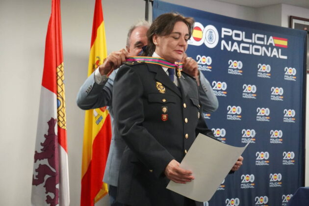 Reconocimiento Polic&iacute;a Nacional de Palencia - 17-09-24 - A. Acitores