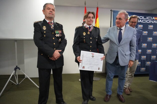 Reconocimiento Polic&iacute;a Nacional de Palencia - 17-09-24 - A. Acitores