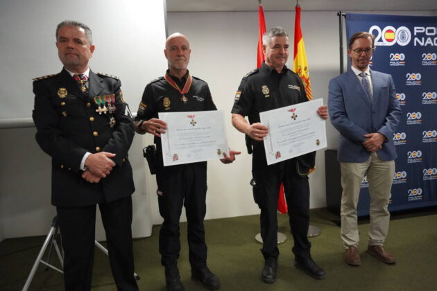 Reconocimiento Polic&iacute;a Nacional de Palencia - 17-09-24 - A. Acitores