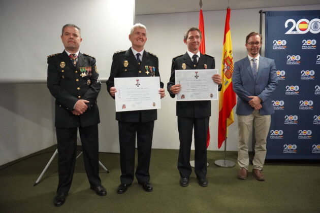 Reconocimiento Polic&iacute;a Nacional de Palencia - 17-09-24 - A. Acitores