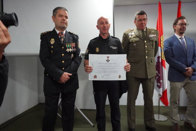 Reconocimiento Polic&iacute;a Nacional de Palencia - 17-09-24 - A. Acitores