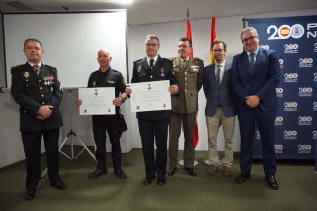 Reconocimiento Polic&iacute;a Nacional de Palencia - 17-09-24 - A. Acitores