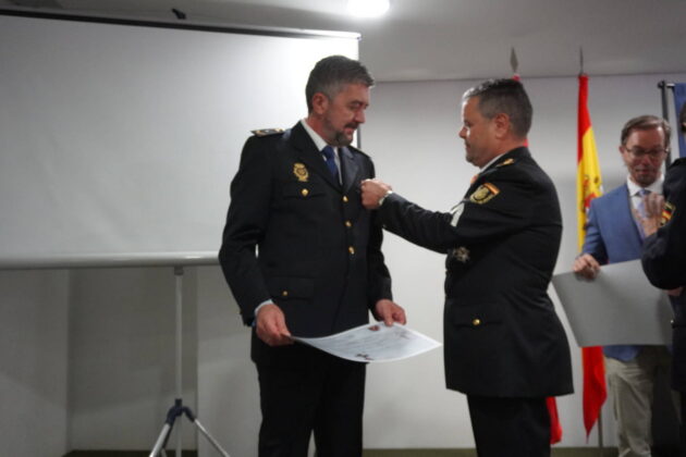 Reconocimiento Polic&iacute;a Nacional de Palencia - 17-09-24 - A. Acitores