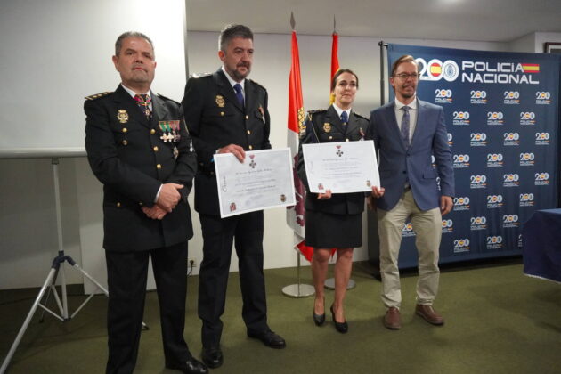 Reconocimiento Polic&iacute;a Nacional de Palencia - 17-09-24 - A. Acitores
