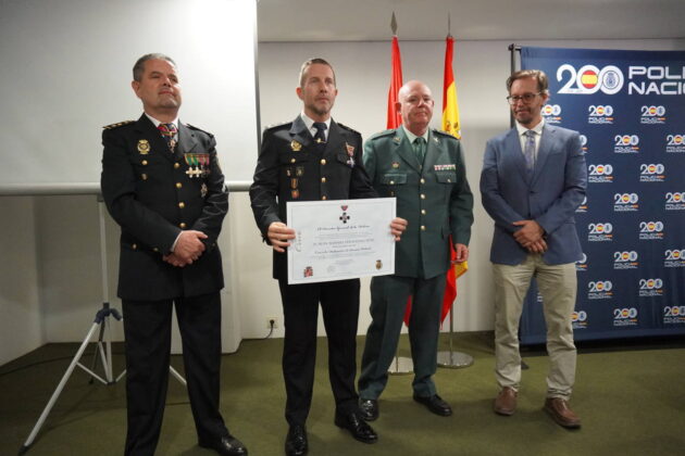 Reconocimiento Polic&iacute;a Nacional de Palencia - 17-09-24 - A. Acitores