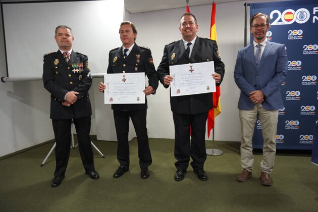 Reconocimiento Polic&iacute;a Nacional de Palencia - 17-09-24 - A. Acitores