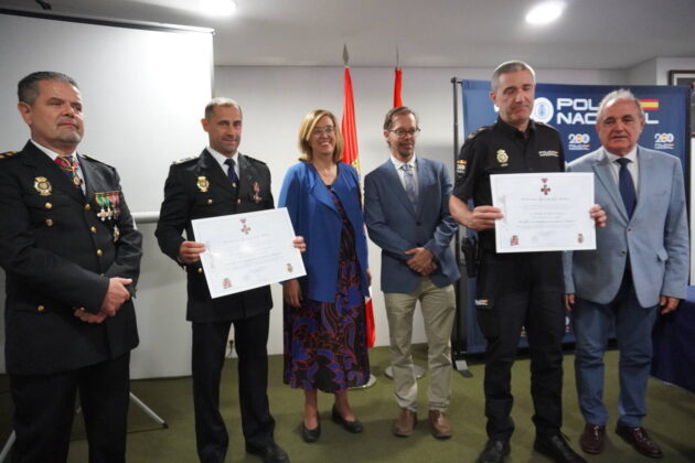 Reconocimiento Polic&iacute;a Nacional de Palencia - 17-09-24 - A. Acitores